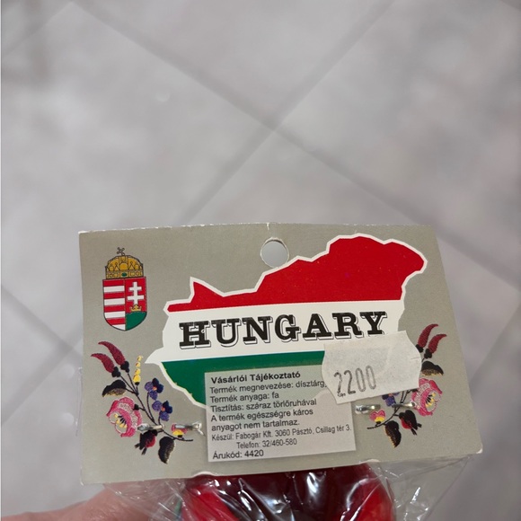 Colorful Floral Patterned Magnets - Picture 3 of 3